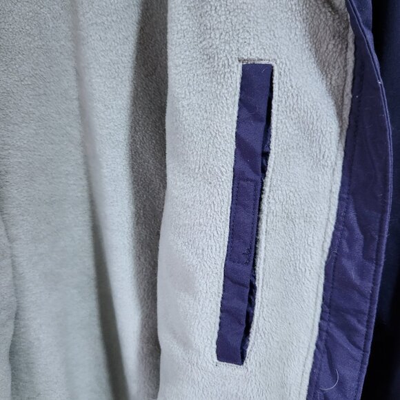 Columbia Sportswear Jacket Womens XL Purple Zip Up Fleece Lined Fall Jacket - Picture 8 of 10